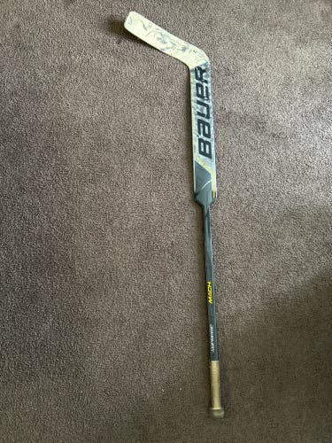 Senior Bauer Mach Regular Goalie Stick 25" Paddle (Used)