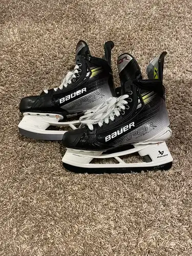 Senior Bauer Vapor Hyperlite 2 Skates - Size 9 Fit 2 (Regular) - 280mm Steel - Pixallo.store
