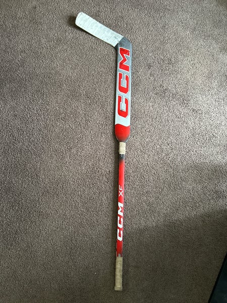 Senior CCM XF Regular Goalie Stick 25" Paddle (Used)
