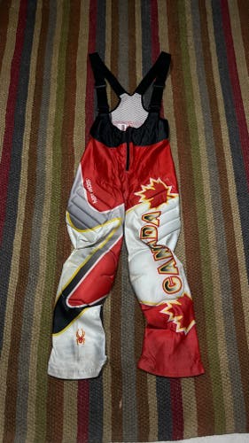 Spyder Canadian Sochi 2014 olympics slalom suit