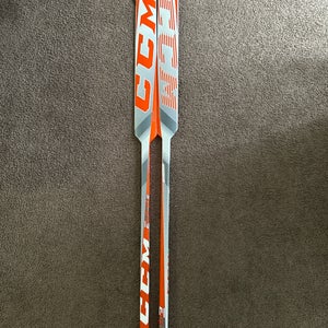 John Gibson 2 pack Senior CCM EFLEX 5 Pro Regular Goalie Stick 26" Paddle Pro Stock (New)