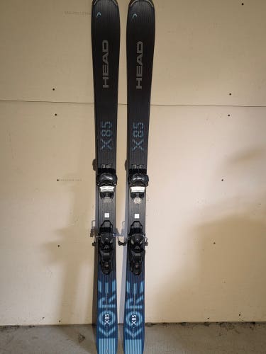 HEAD Kore X85 All Mountain 170 cm Skis With Tyrolia Attack 14 Bindings (Used)