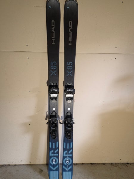 HEAD Kore X85 All Mountain 170 cm Skis With Tyrolia Attack 14 Bindings (Used)