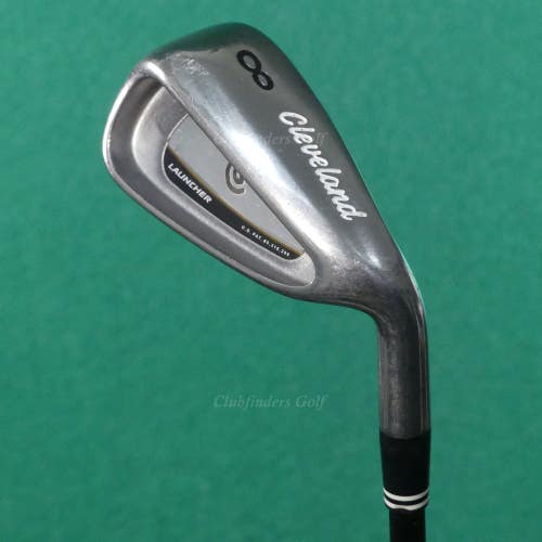 Cleveland Launcher Single 8 Iron Factory ActionLite Graphite Seniors