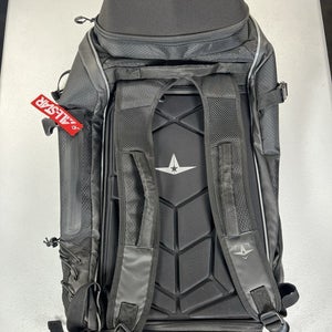 All-Star MVP Pro Series Dual Hybrid Catcher's bag backpack - black