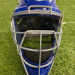 Blue All Star MVP2410 Catcher's Mask (Used)
