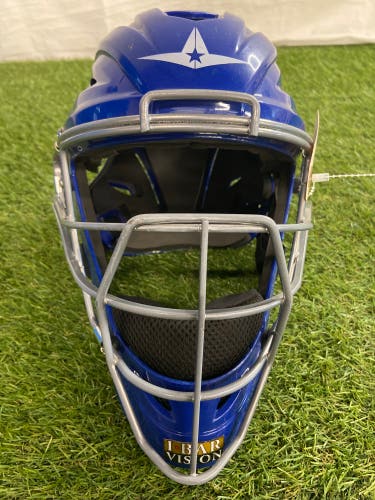 Blue All Star MVP2410 Catcher's Mask (Used)