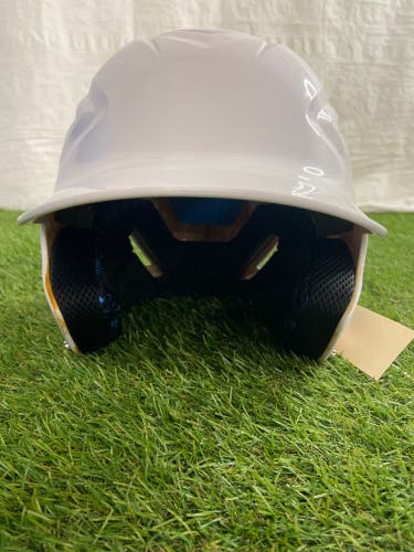 White All Star BH3500 Batting Helmet (New)