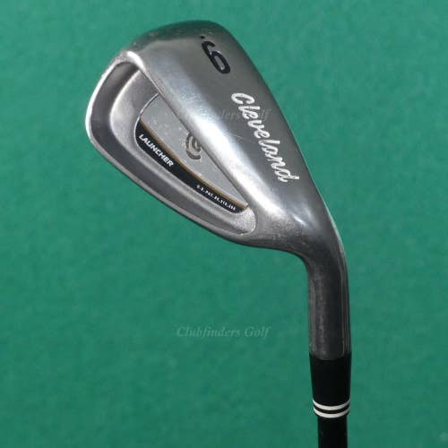 Cleveland Launcher Single 9 Iron Factory ActionLite Graphite Seniors