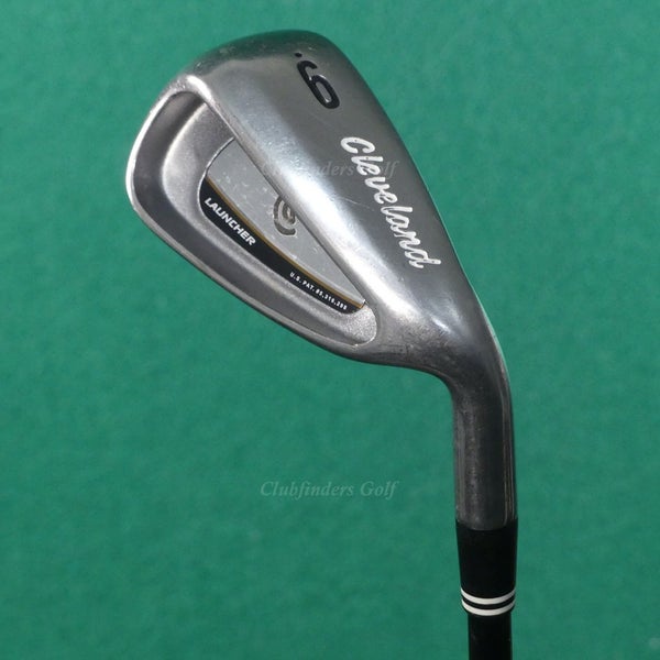Cleveland Launcher Single 9 Iron Factory ActionLite Graphite Seniors