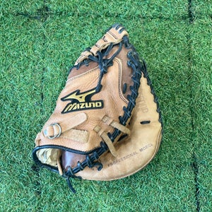 Mizuno Franchise Excel RH Catcher's Baseball Glove 33.5" (Used)
