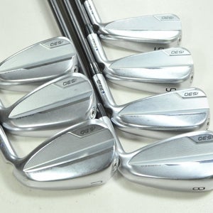 Ping i530 5-W,UW Iron Set Regular Flex Blue Dot Right Alta CB Graphite # 205124