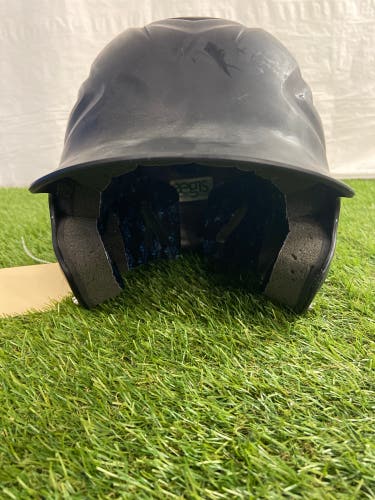 Black All Star BH3000 Batting Helmet (New)