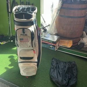 Ping Pioneer Cart Bag 15-Way Dividers W/ Cover