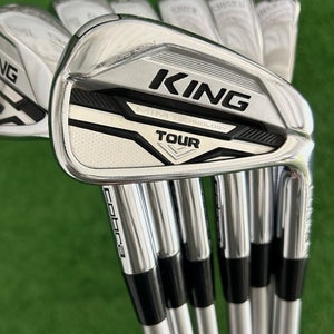 Cobra King Tour Mim Iron Set 4-P / KBS C-Taper 110 Regular