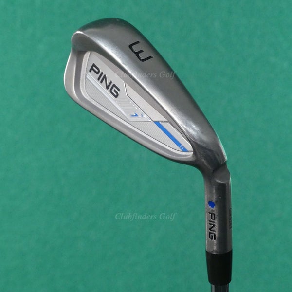 Ping i Series E1 Blue Dot Single 3 Iron Project X Rifle 6.0 Steel Stiff