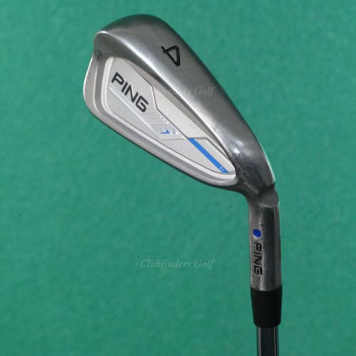 Ping i Series E1 Blue Dot Single 4 Iron Project X Rifle 6.0 Steel Stiff