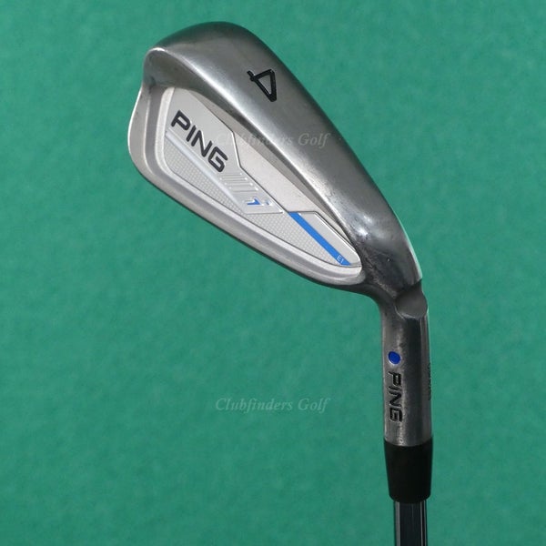 Ping i Series E1 Blue Dot Single 4 Iron Project X Rifle 6.0 Steel Stiff