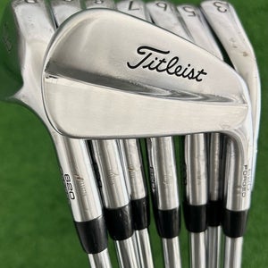 Titleist 620 MB Forged Iron Set 3-P / Project X 6.5 Extra Stiff