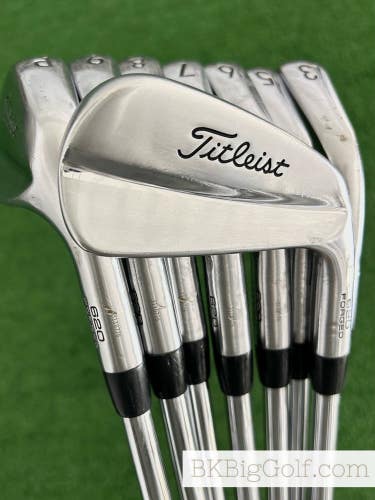 Titleist 620 MB Forged Iron Set 3-P / Project X 6.5 Extra Stiff