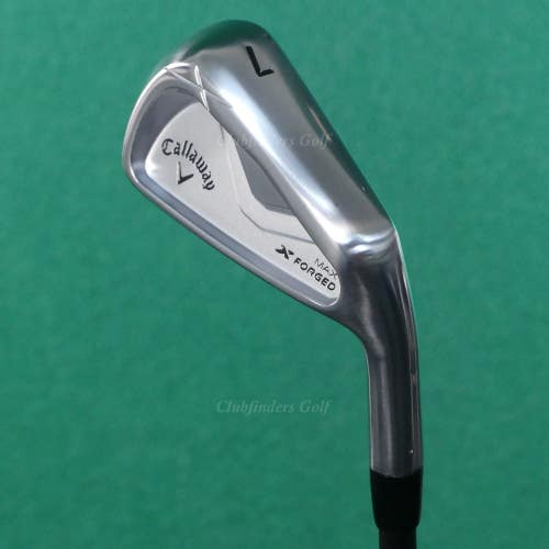 Callaway X Forged Max Single 7 Iron Project X Cypher Sixty 6.0-S Graphite Stiff