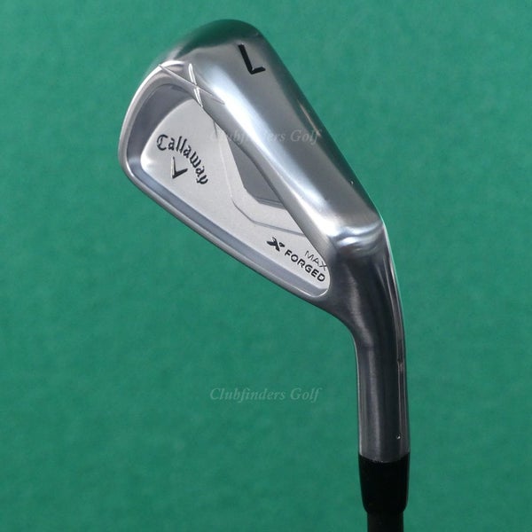 Callaway X Forged Max Single 7 Iron Project X Cypher Sixty 6.0-S Graphite Stiff