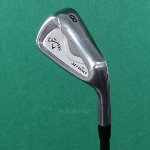 Callaway X Forged Max Single 8 Iron Project X Cypher Sixty 6.0-S Graphite Stiff