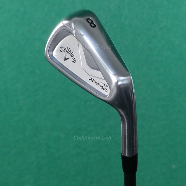 Callaway X Forged Max Single 8 Iron Project X Cypher Sixty 6.0-S Graphite Stiff