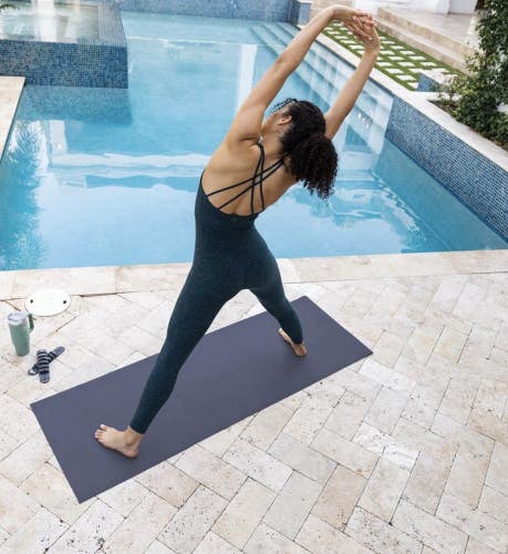 Calia 6MM Premium Cushion Elevated Yoga Mat 71 In x 24 In NEW Never Used