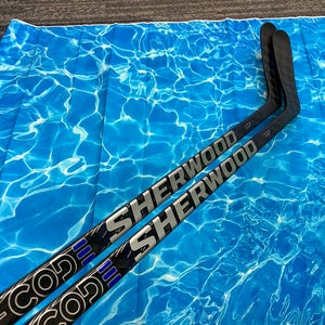 Senior Sher-Wood Code TMP 2 Hockey Stick Left Hand PP90MX | 2 Pack (New)