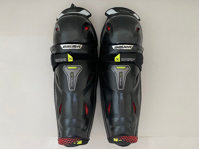 Bauer Vapor Hyperlite Shin Pads 14" guards