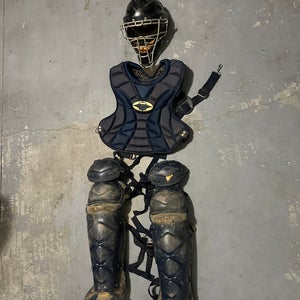 Easton Catcher's Set (Used)