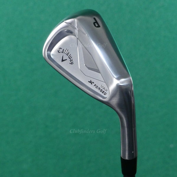 Callaway X Forged Max PW Pitching Wedge  Cypher Sixty 6.0-S Graphite Stiff