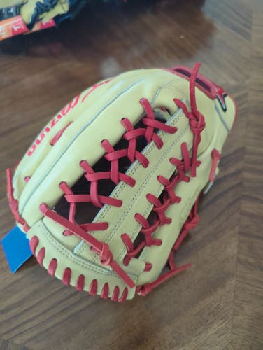 2023 Mizuno LH Outfield MVP Select Baseball Glove 12.75" (New)