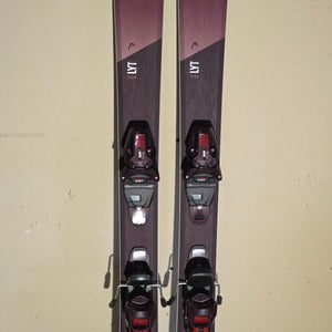 HEAD Total Joy Skis 158 cm With Bindings (Used)