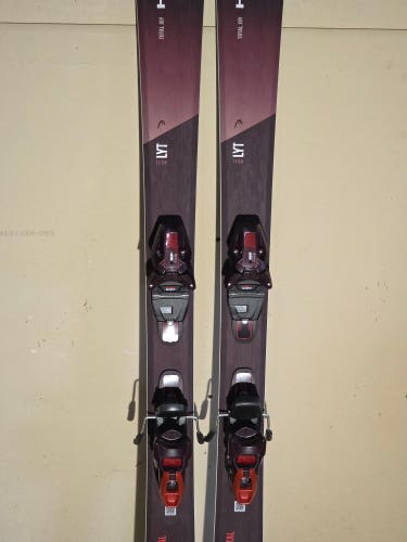 HEAD Total Joy Skis 158 cm With Bindings (Used)