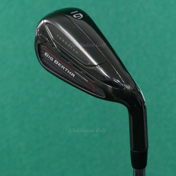 Callaway Big Bertha 2023 Single 6 Iron Precision Rifle FCM 6.0 Steel Stiff
