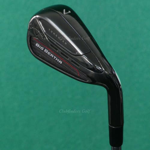 Callaway Big Bertha 2023 Single 7 Iron Precision Rifle FCM 6.0 Steel Stiff