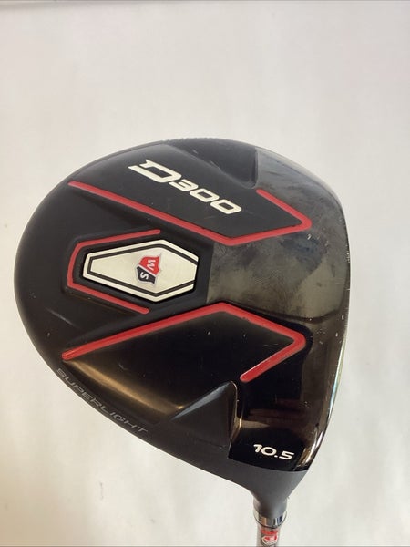 Wilson Staff D300 Super Light Driver 10.5* With Regular Graphite Shaft