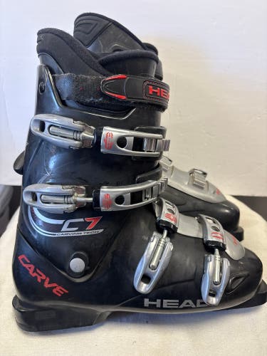 Mondo 29 & 29.5 Men's HEAD Ski Boots (Used)