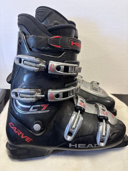 Mondo 29 & 29.5 Men's HEAD Ski Boots (Used)