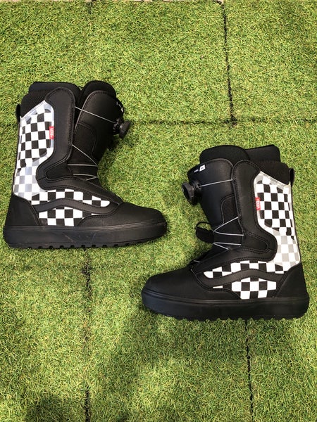 Men's 9.0 Vans Aura OG Snowboard Boots (Used)