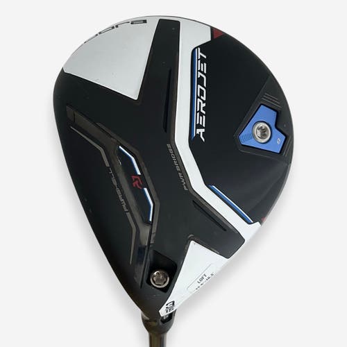 Cobra Aerojet 3 Wood 15° Adjustable Loft Left Handed Stiff Flex Graphite Shaft