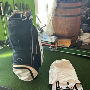 Callaway ORG 14 Cart Bag 14-Way Divider W/ Cover