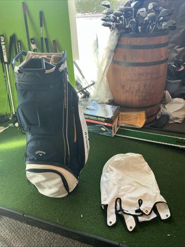 Callaway ORG 14 Cart Bag 14-Way Divider W/ Cover