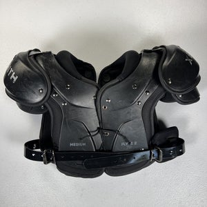 Xenith Flyte 2 TD Youth Shoulder Pad Medium, Black