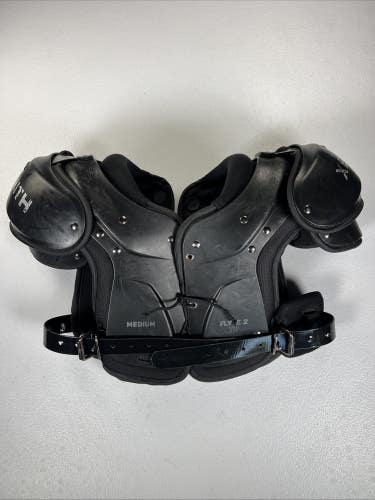 Xenith Flyte 2 TD Youth Shoulder Pad Medium, Black