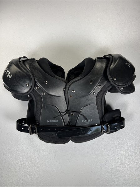 Xenith Flyte 2 TD Youth Shoulder Pad Medium, Black