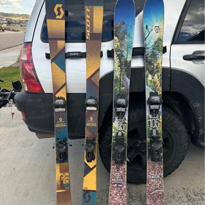 Icelantic 161 cm Skis (Used)