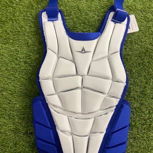 White All Star AFX Catcher's Chest Protector (New)